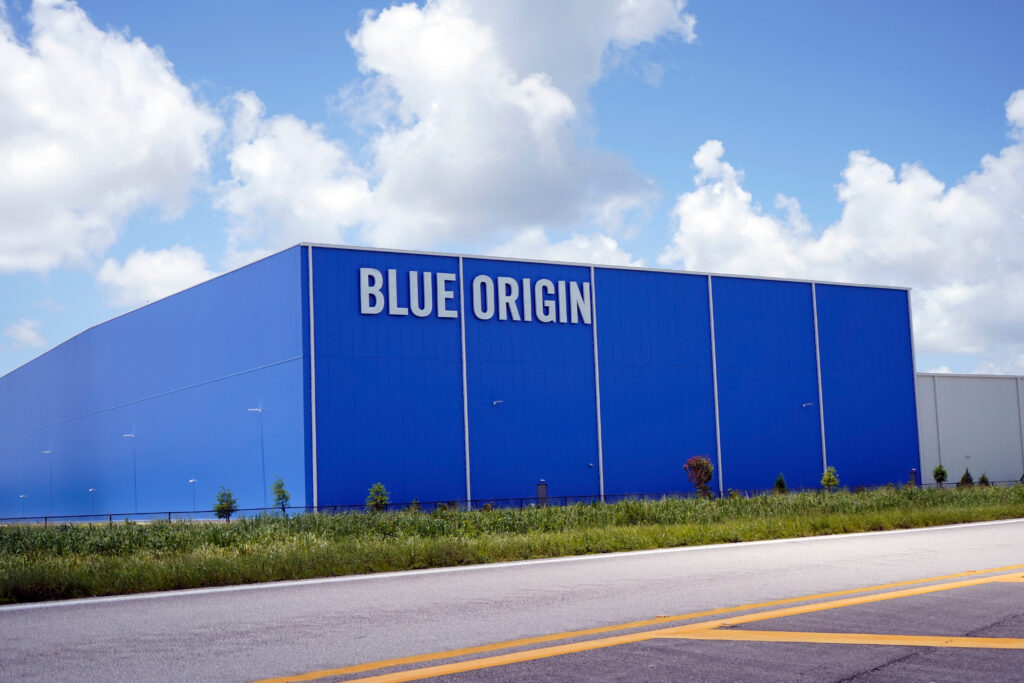 Start der New Glenn-Rakete von Blue Origin, die die Raketenindustrie revolutionieren könnte.