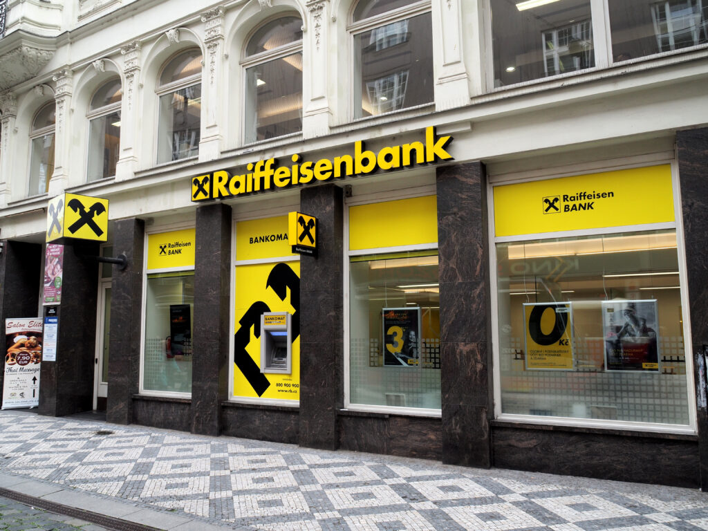 Ein Gebäude einer österreichischen Bank, symbolisch für die Diskussion über eine mögliche Bankenabgabe in den Verhandlungen.