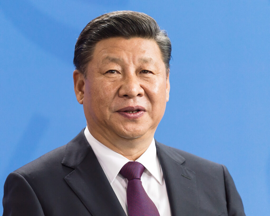 Donald Trump telefoniert mit dem chinesischen Präsidenten Xi Jinping vor seiner Amtseinführung.