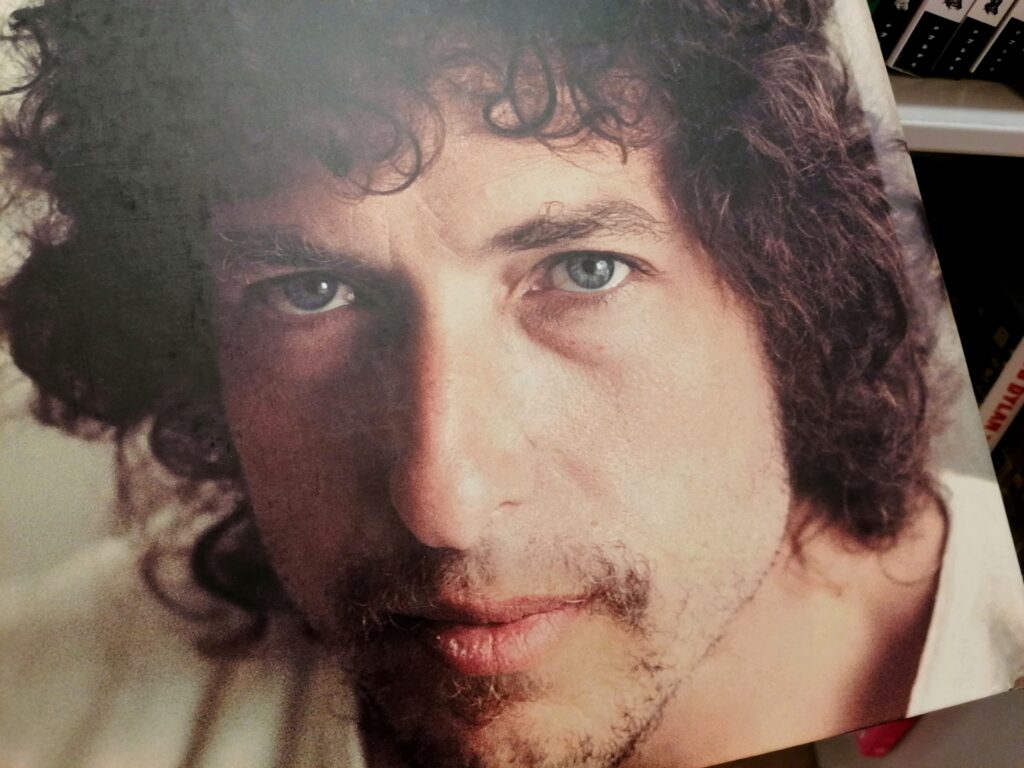 Bob Dylans handgeschriebene Songtexte für "Mr. Tambourine Man" bei der Auktion in Nashville