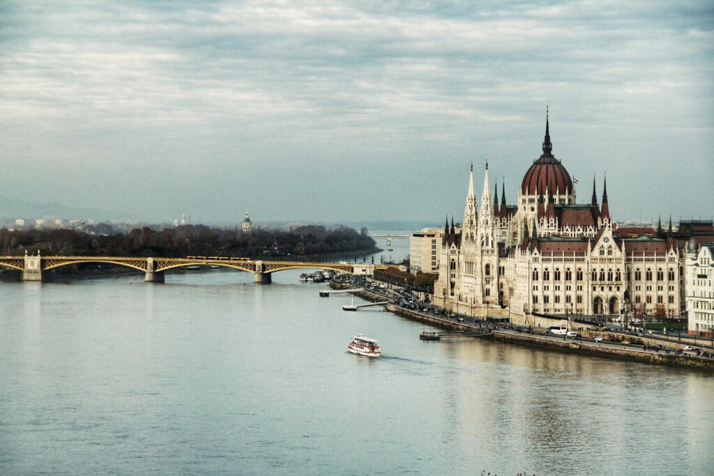 Richterprotest Budapest Justizreform: Demonstration ungarischer Richter für Justizreformen und Unabhängigkeit in Budapest