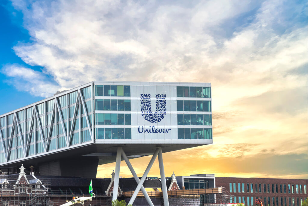 Unilever CEO Rücktritt: Unilever-Zentrale nach Rücktritt des CEOs Hein Schumacher