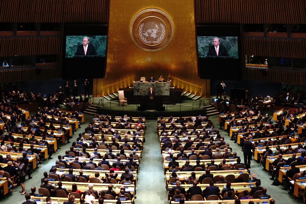 UN-Resolution zu Russlands Rückzug: UN-Generalversammlung verabschiedet Resolution zu Russlands Rückzug aus der Ukraine