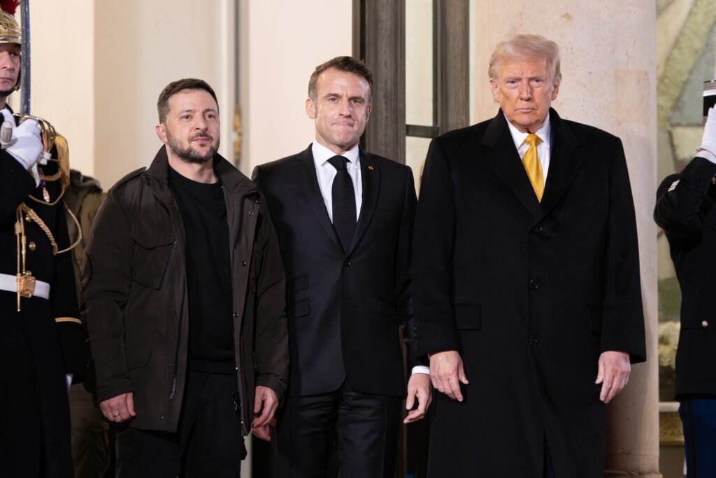 Macron Waffenruhe Russland Ukraine: Emmanuel Macron spricht über eine mögliche Waffenruhe zwischen Russland und der Ukraine